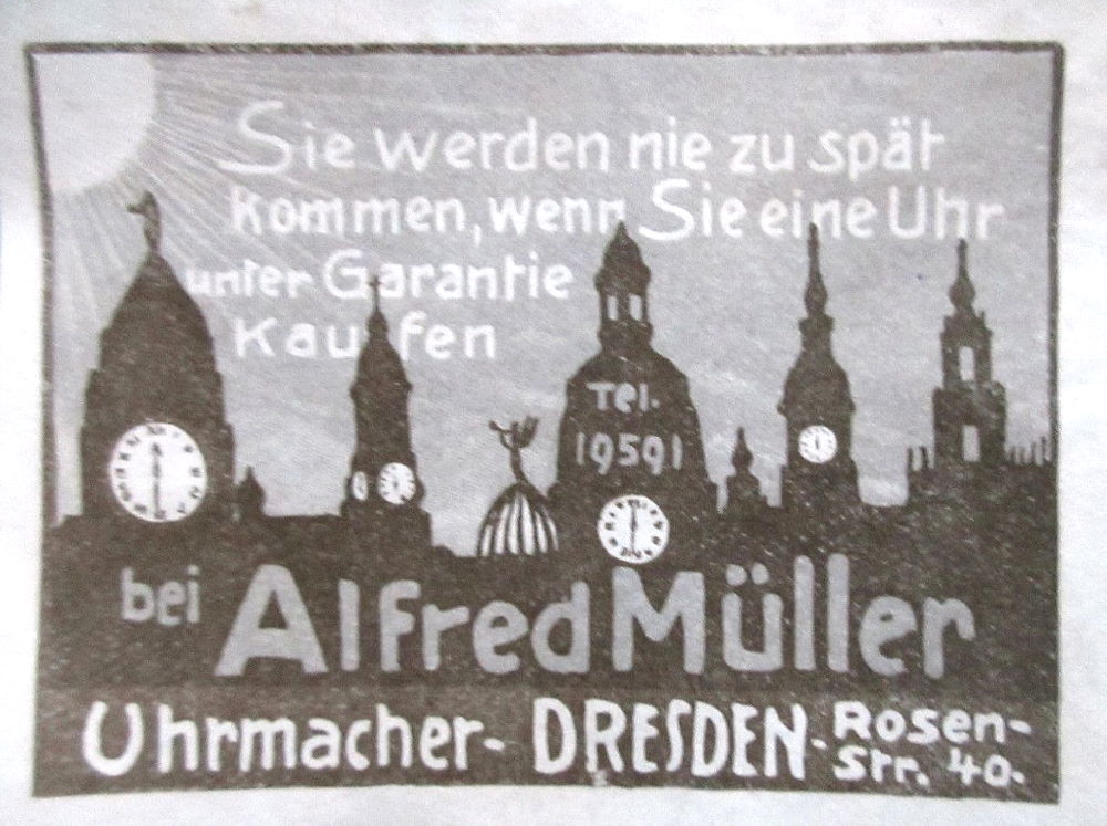 Rosenstra&szlig;e 40  Dresden