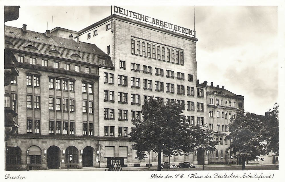 Sch&uuml;tzenplatz 14  Dresden