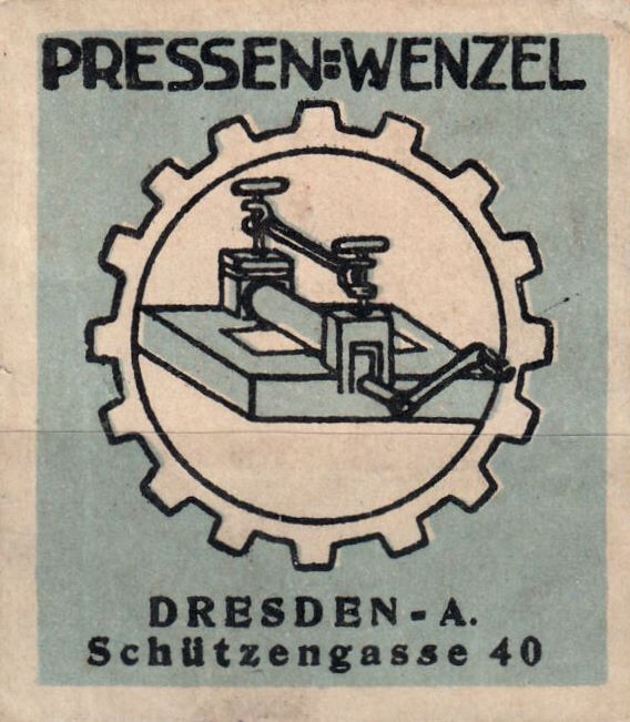 Sch&uuml;tzengasse 40 (-1892 Sch&uuml;tzengasse 23)  Dresden