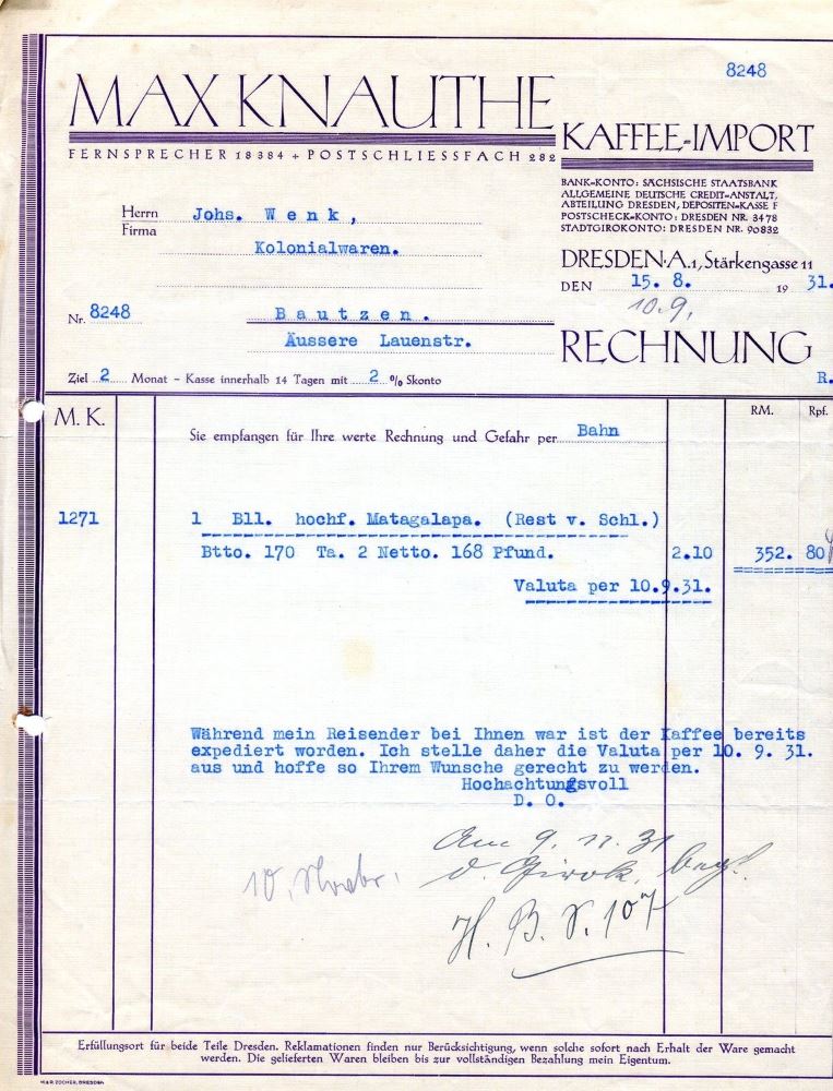 St&auml;rkengasse 11  Dresden