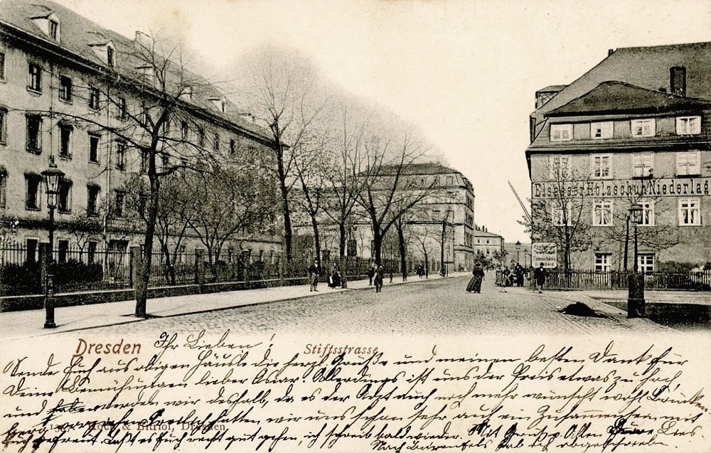 Alfred-Althus-Stra&szlig;e 9 (Stiftsstra&szlig;e 9)  Dresden