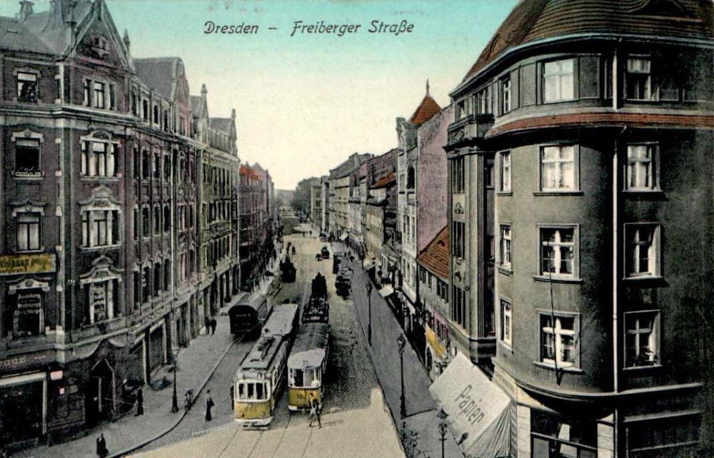 Alfred- Althus- Straße 1b (Stiftsstraße 1b) / Freiberger Straße Dresden Alfred- Althus- Straße 1b (Stiftsstraße 1b) / Freiberger Straße Dresden