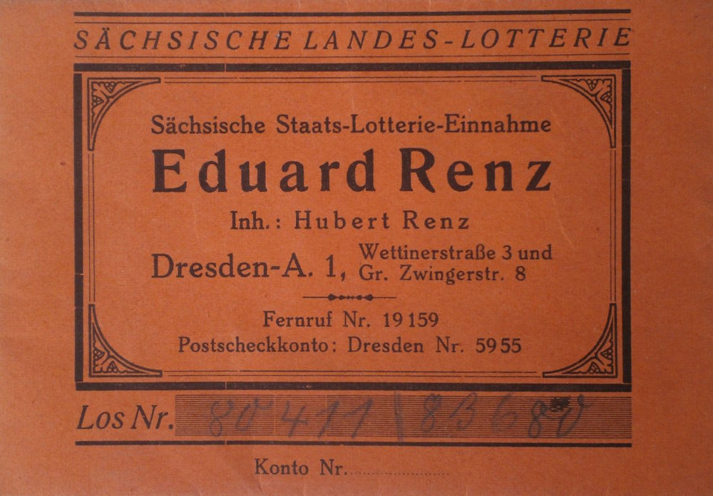 Schweriner Stra&szlig;e 3 (-1946 Wettiner Stra&szlig;e 3)  Dresden