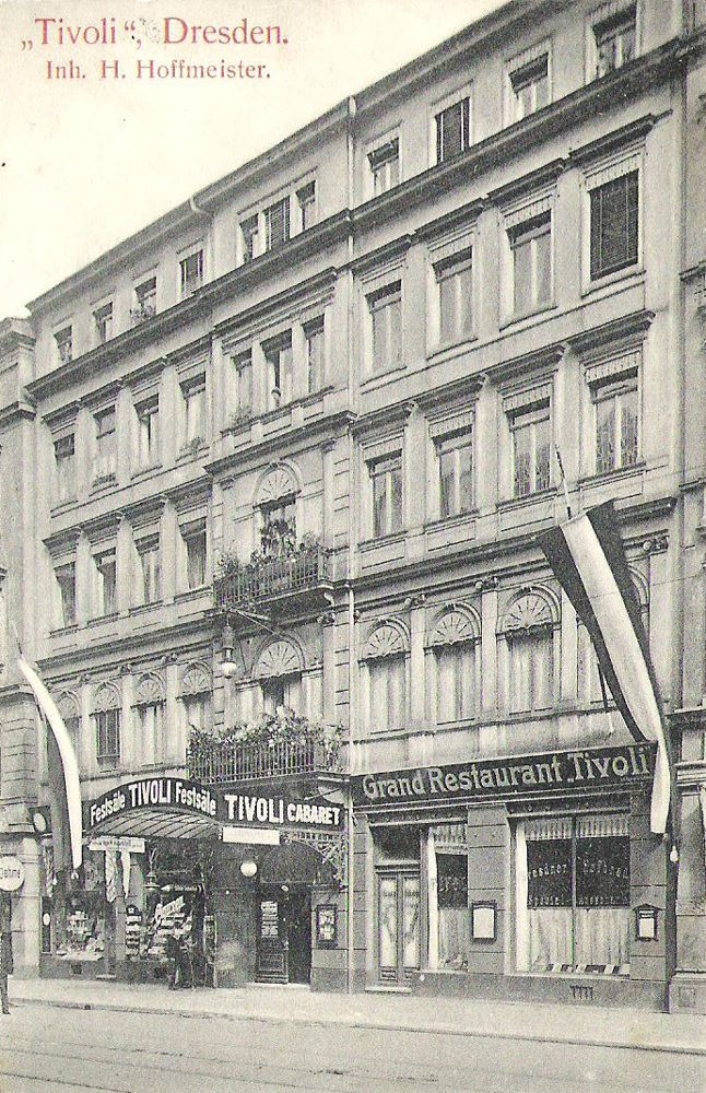 Schweriner Straße 12 (Wettiner Straße 12)  Dresden