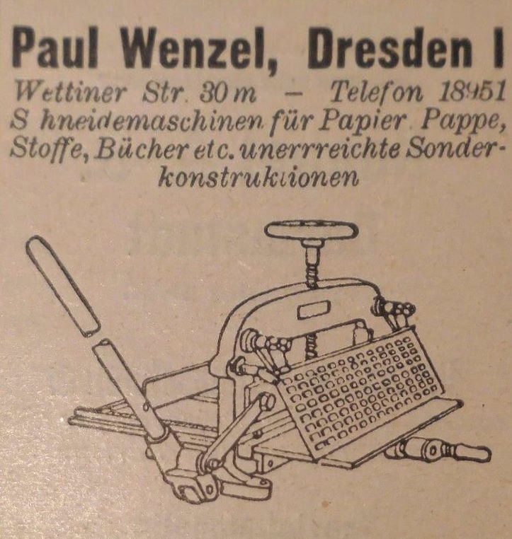Schweriner Stra&szlig;e 30 (-1946 Wettiner Stra&szlig;e 30)  Dresden