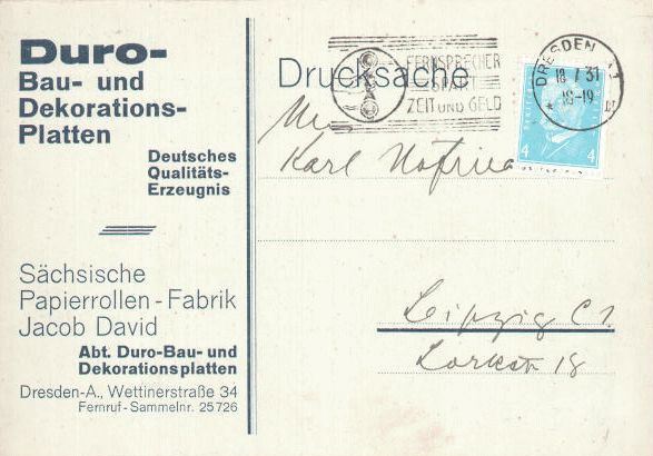 Schweriner Stra&szlig;e 34 (-1946 Wettiner Stra&szlig;e 34)  Dresden