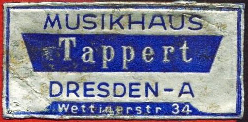 Schweriner Stra&szlig;e 34 (-1946 Wettiner Stra&szlig;e 34)  Dresden
