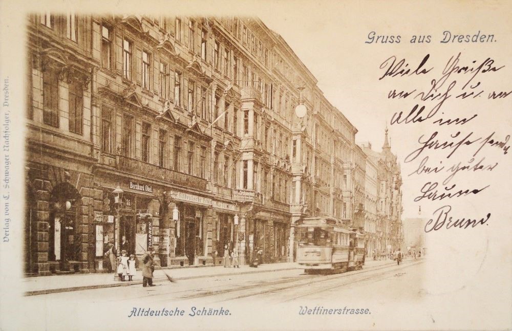 Schweriner Straße 37 (Wettiner Straße 37)  Dresden