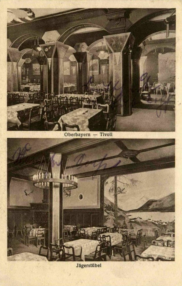 Schweriner Stra&szlig;e 12 (-1946 Wettiner Stra&szlig;e 12)  Dresden