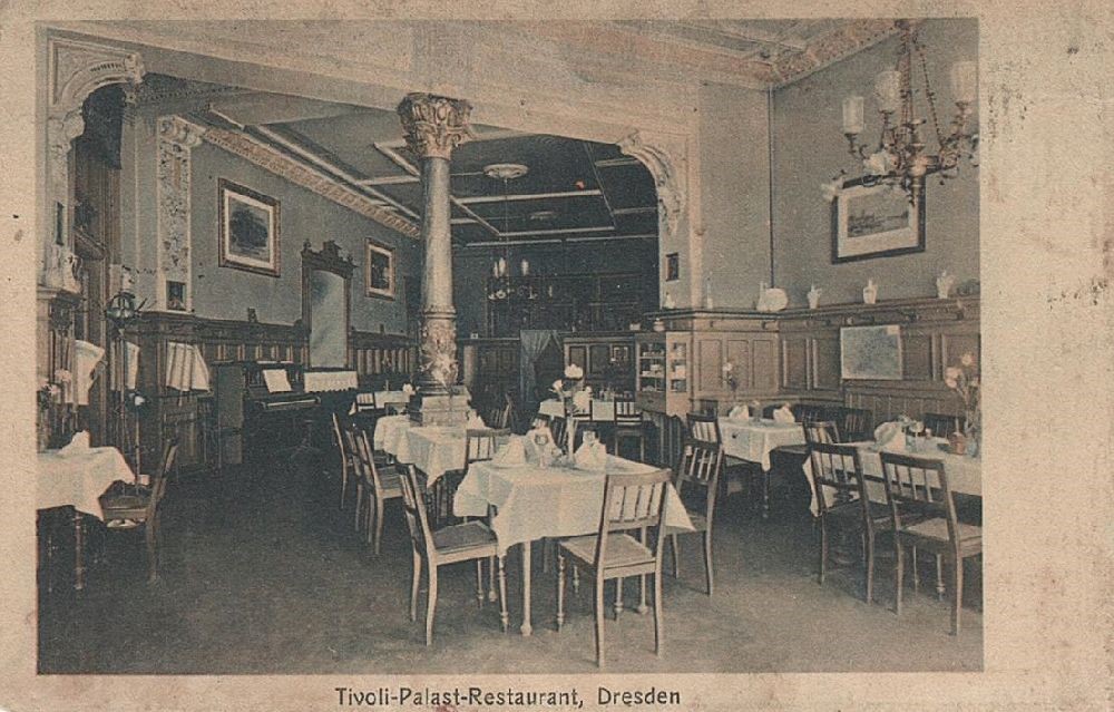 Schweriner Stra&szlig;e 12 (-1946 Wettiner Stra&szlig;e 12)  Dresden