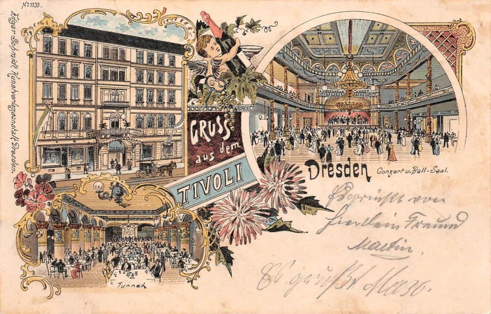 Schweriner Straße 12 (-1946 Wettiner Straße 12) Dresden Schweriner Straße 12 (-1946 Wettiner Straße 12) Dresden