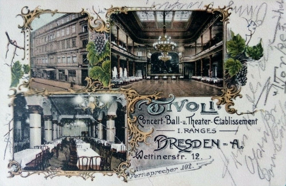 Schweriner Straße 12 (-1946 Wettiner Straße 12) Dresden Schweriner Straße 12 (-1946 Wettiner Straße 12) Dresden